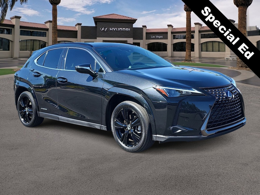 Used 2021 Lexus UX 250h SUV