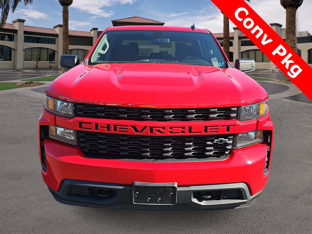 Used 2022 Chevrolet Silverado 1500 LTD Custom Truck