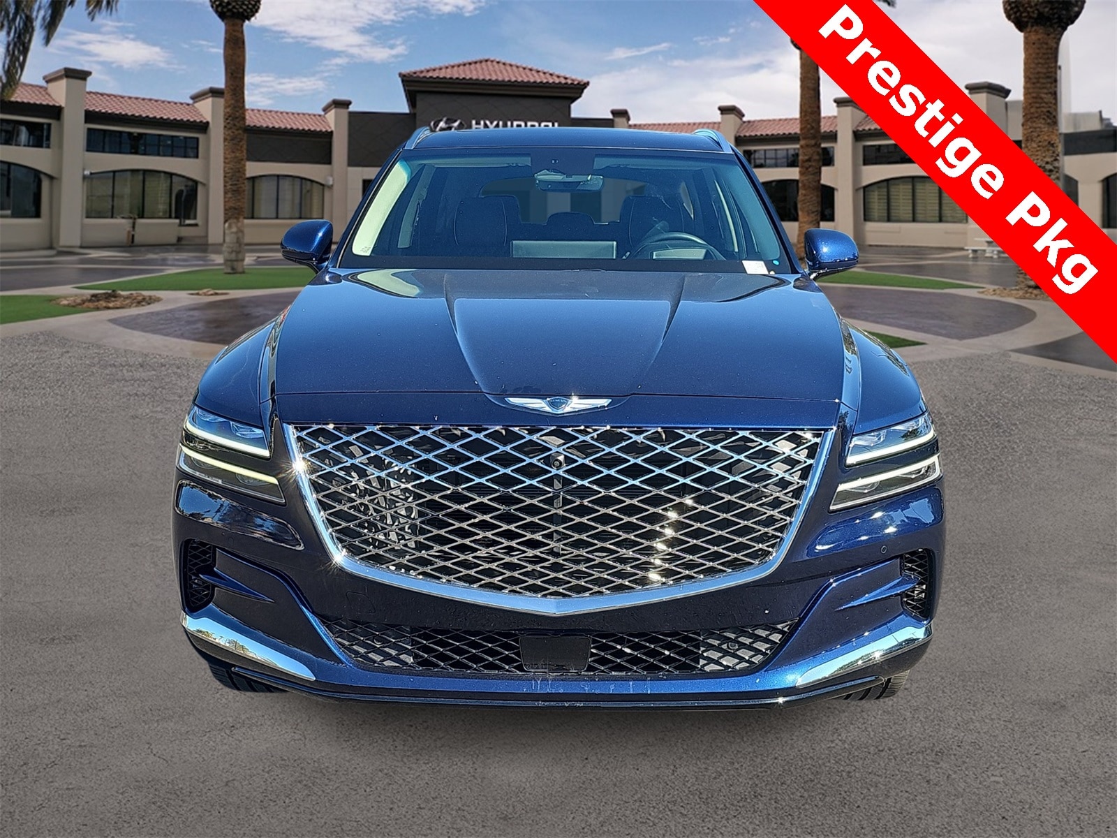 Thumbnail: 2023 Genesis GV80 - 3