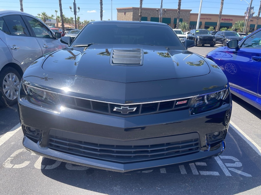 Used 2014 Chevrolet Camaro SS Coupe