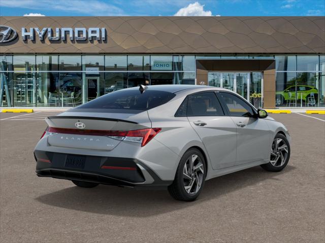 2025 Hyundai Elantra Hybrid SEL Sport photo 4