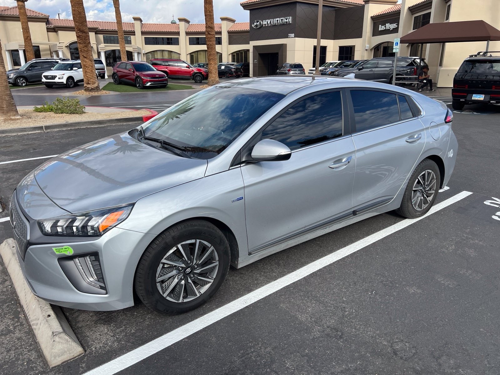 Used 2020 Hyundai IONIQ Limited with VIN KMHC85LJ0LU076463 for sale in Las Vegas, NV