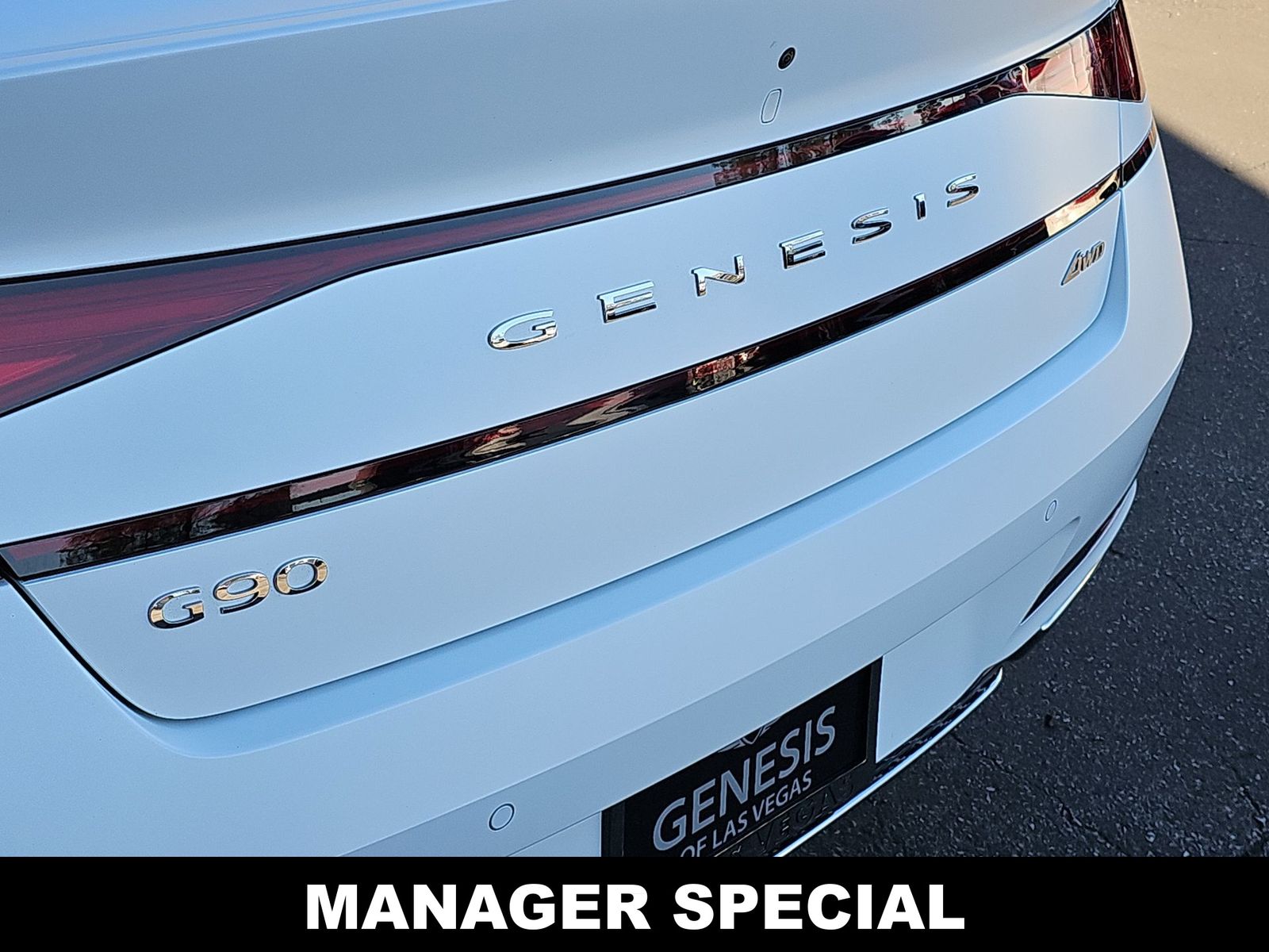Thumbnail: 2025 Genesis G90 - 11