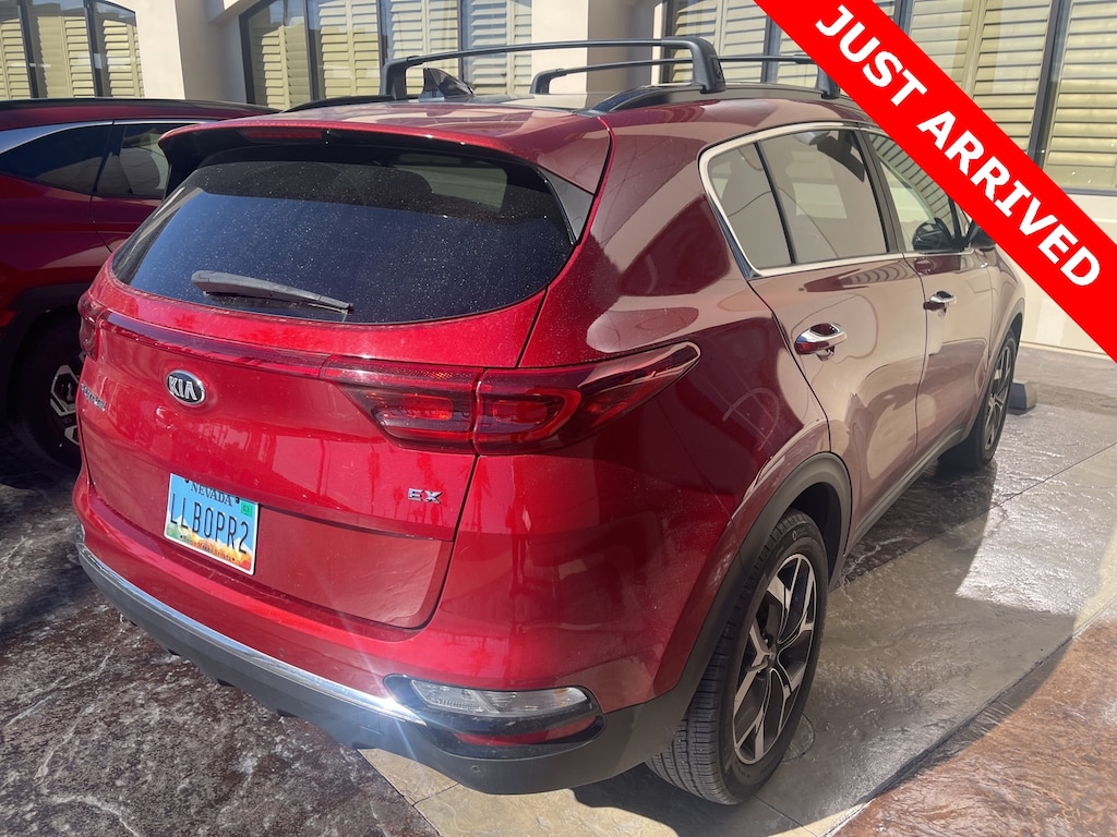 Used 2020 Kia Sportage EX SUV