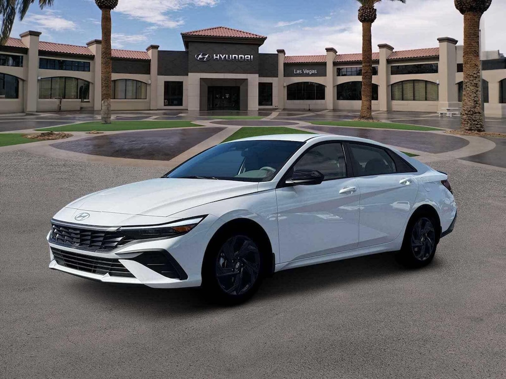 New 2026 Hyundai Elantra SEL Sport Sedan