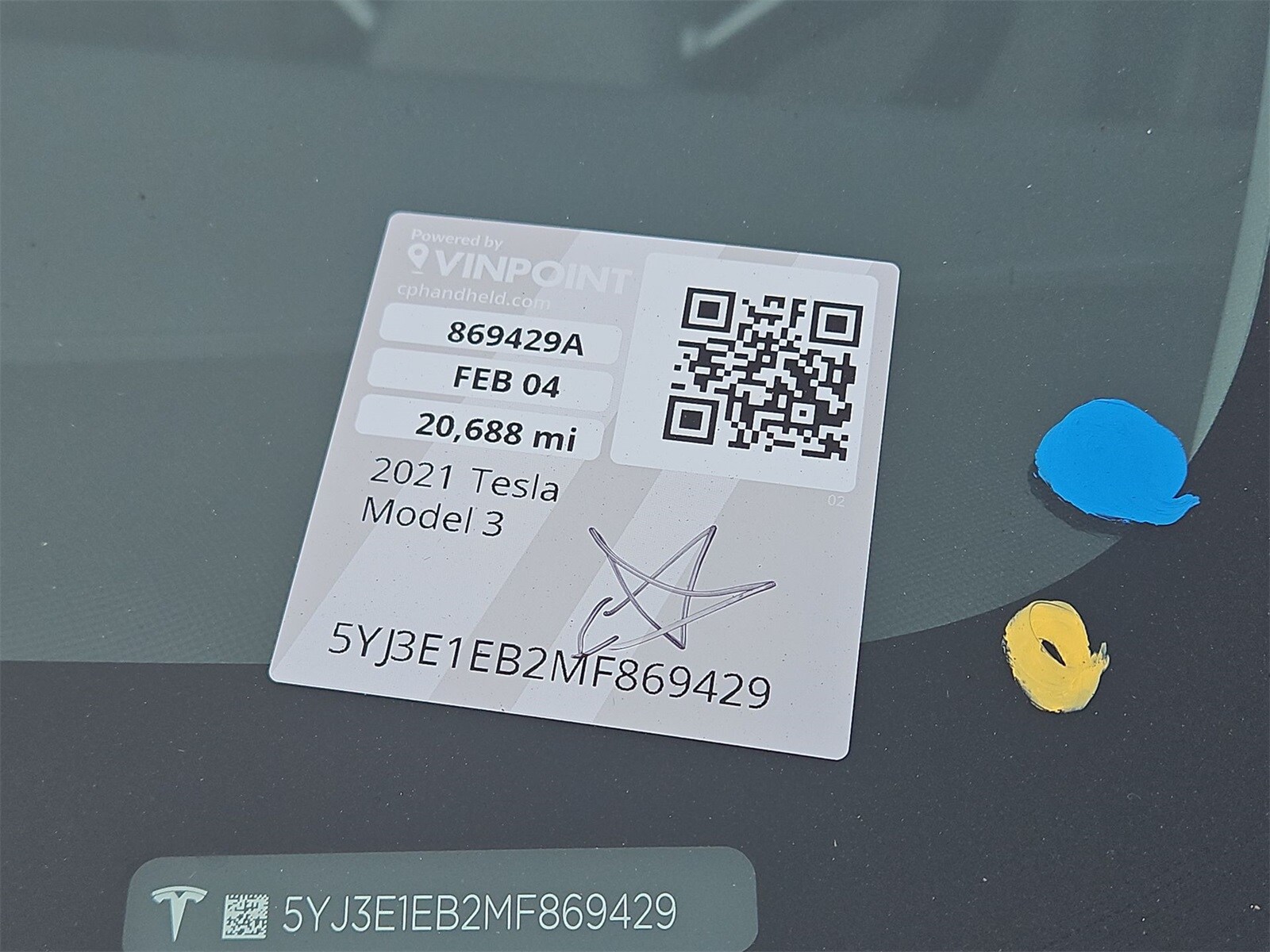 Thumbnail: 2021 Tesla Model 3 - 25