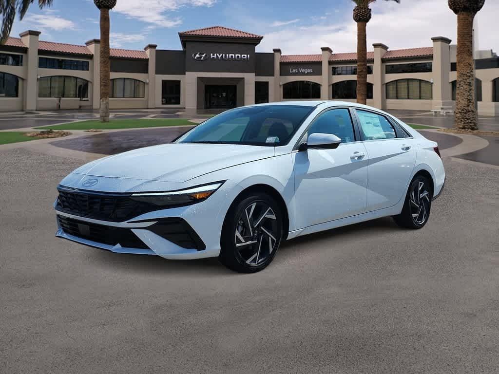New 2025 Hyundai Elantra SEL Convenience Sedan