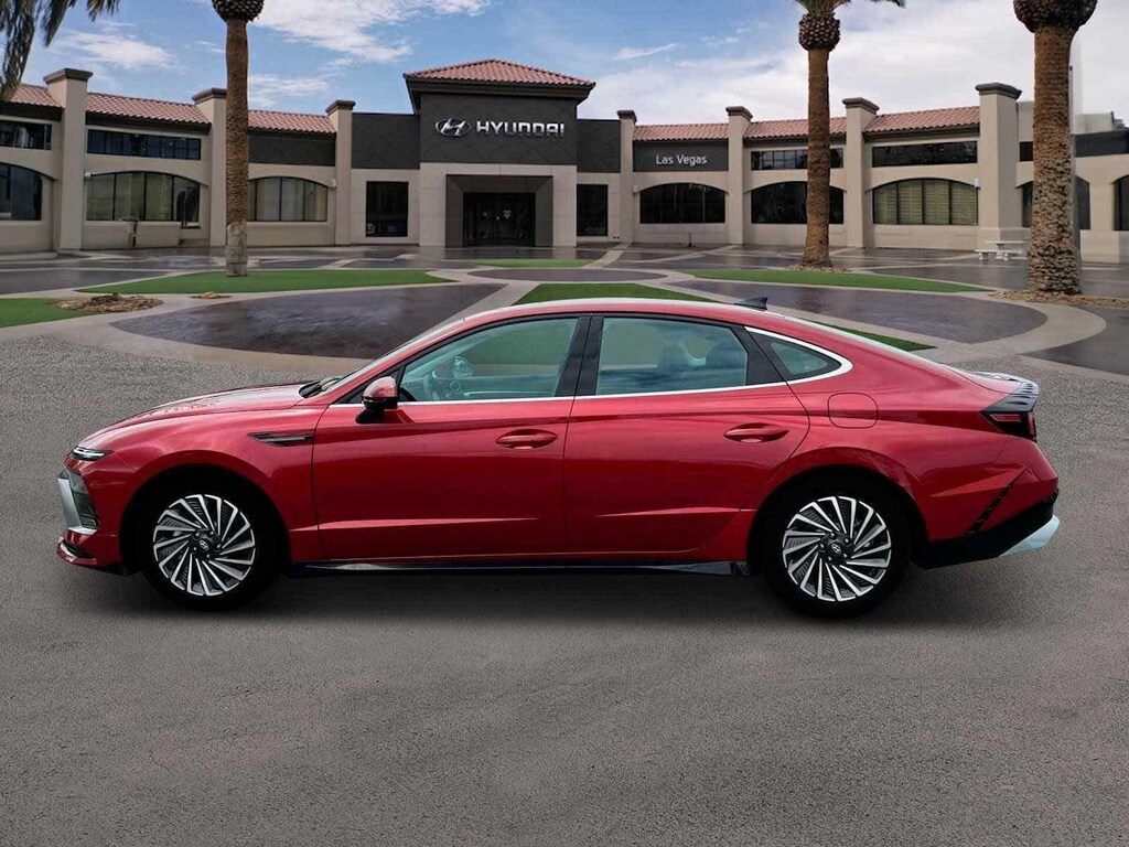 New 2025 Hyundai Sonata Hybrid SEL Sedan