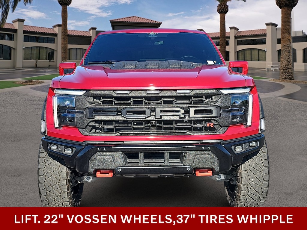 Used 2024 Ford F-150 Raptor Truck