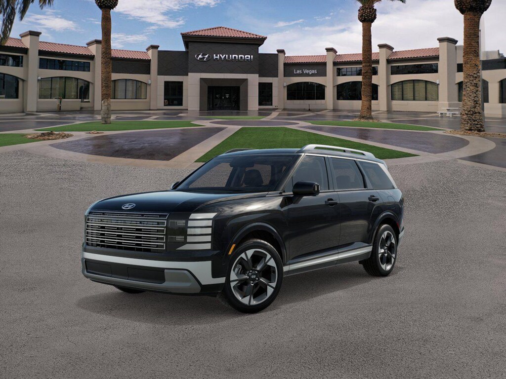 New 2026 Hyundai Palisade Limited AWD SUV