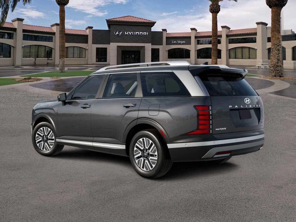 New 2026 Hyundai Palisade Hybrid Blue SEL Premium 7P SUV