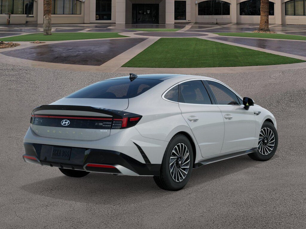 New 2026 Hyundai Sonata Hybrid Limited Sedan