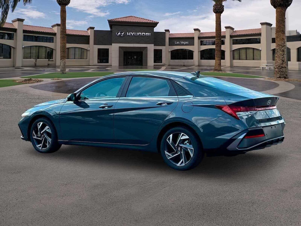 New 2025 Hyundai Elantra Limited Sedan