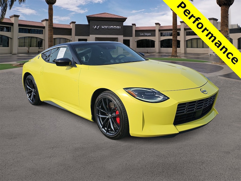 Used 2023 Nissan Z Performance Coupe