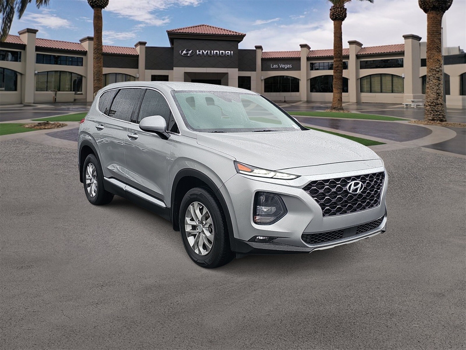2020 Hyundai Santa Fe SEL photo 2