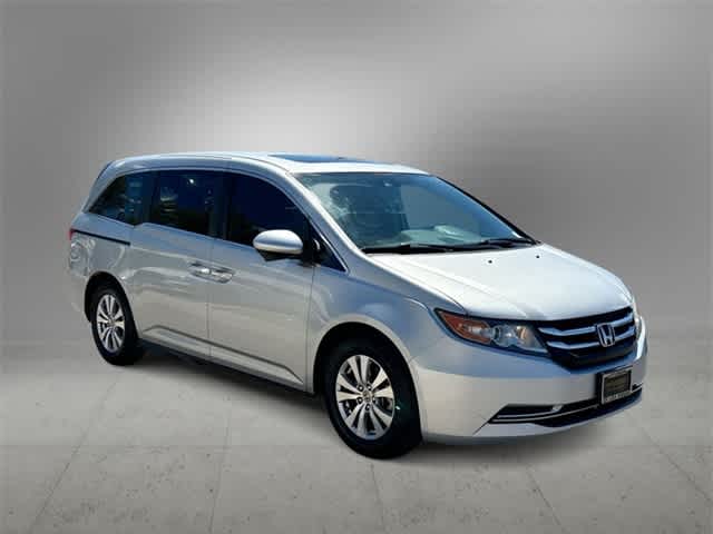 Used 2015 Honda Odyssey EX-L with VIN 5FNRL5H69FB075603 for sale in Las Vegas, NV