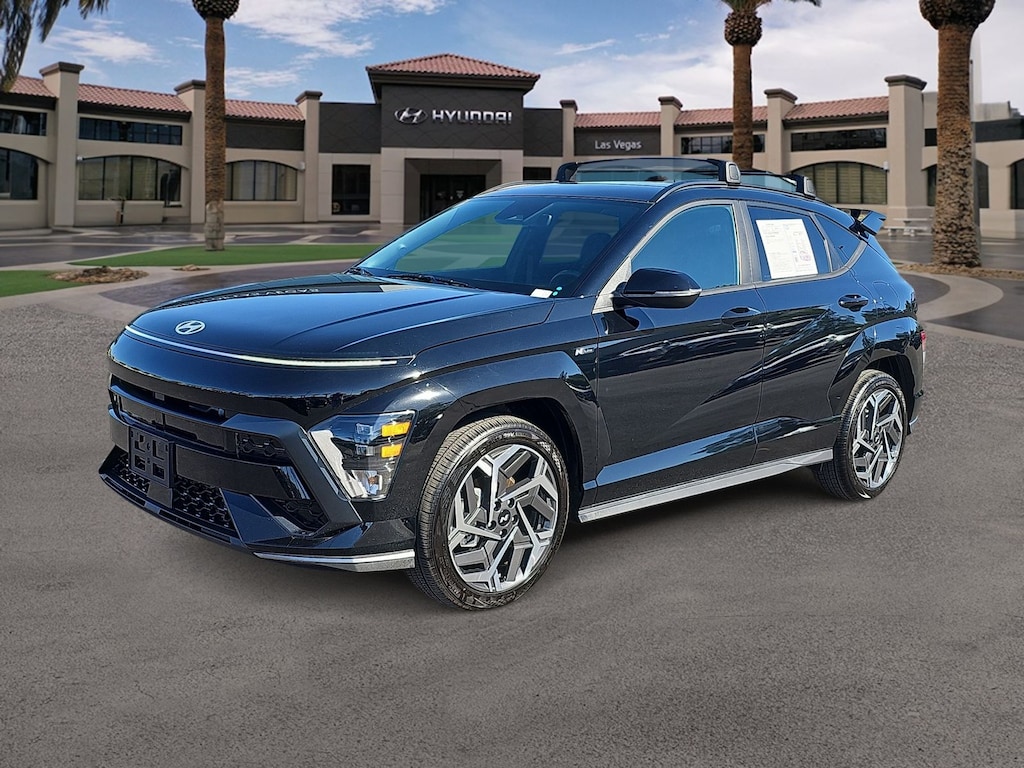 Used 2025 Hyundai Kona N Line S SUV