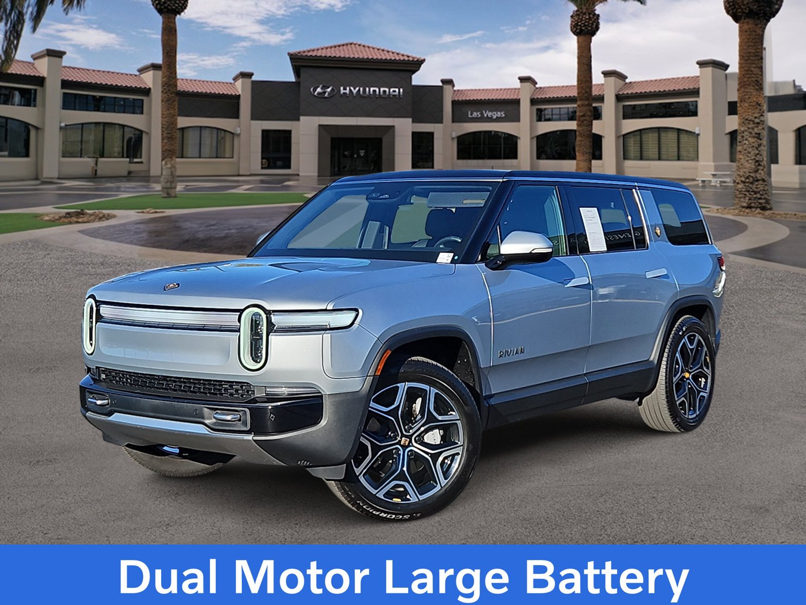 2025 Rivian R1S Adventure