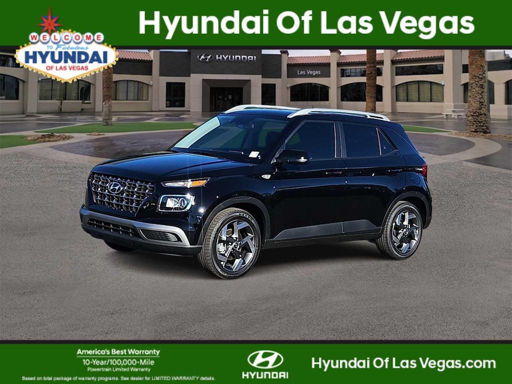 New 2026 Hyundai Venue SEL SUV