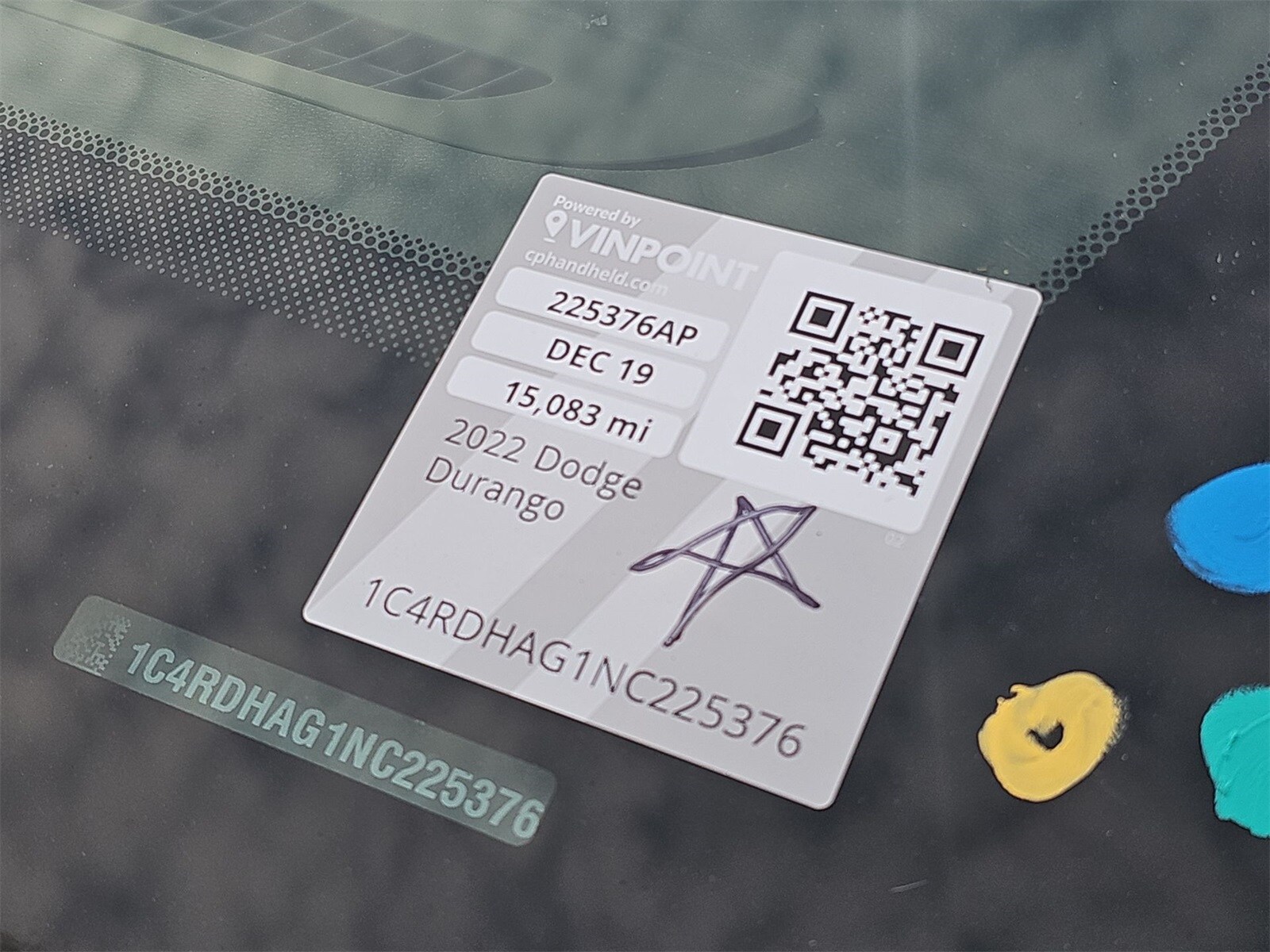 Thumbnail: 2022 Dodge Durango - 25