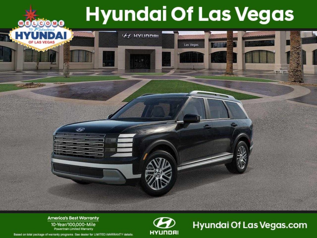 New 2026 Hyundai Palisade SEL FWD SUV