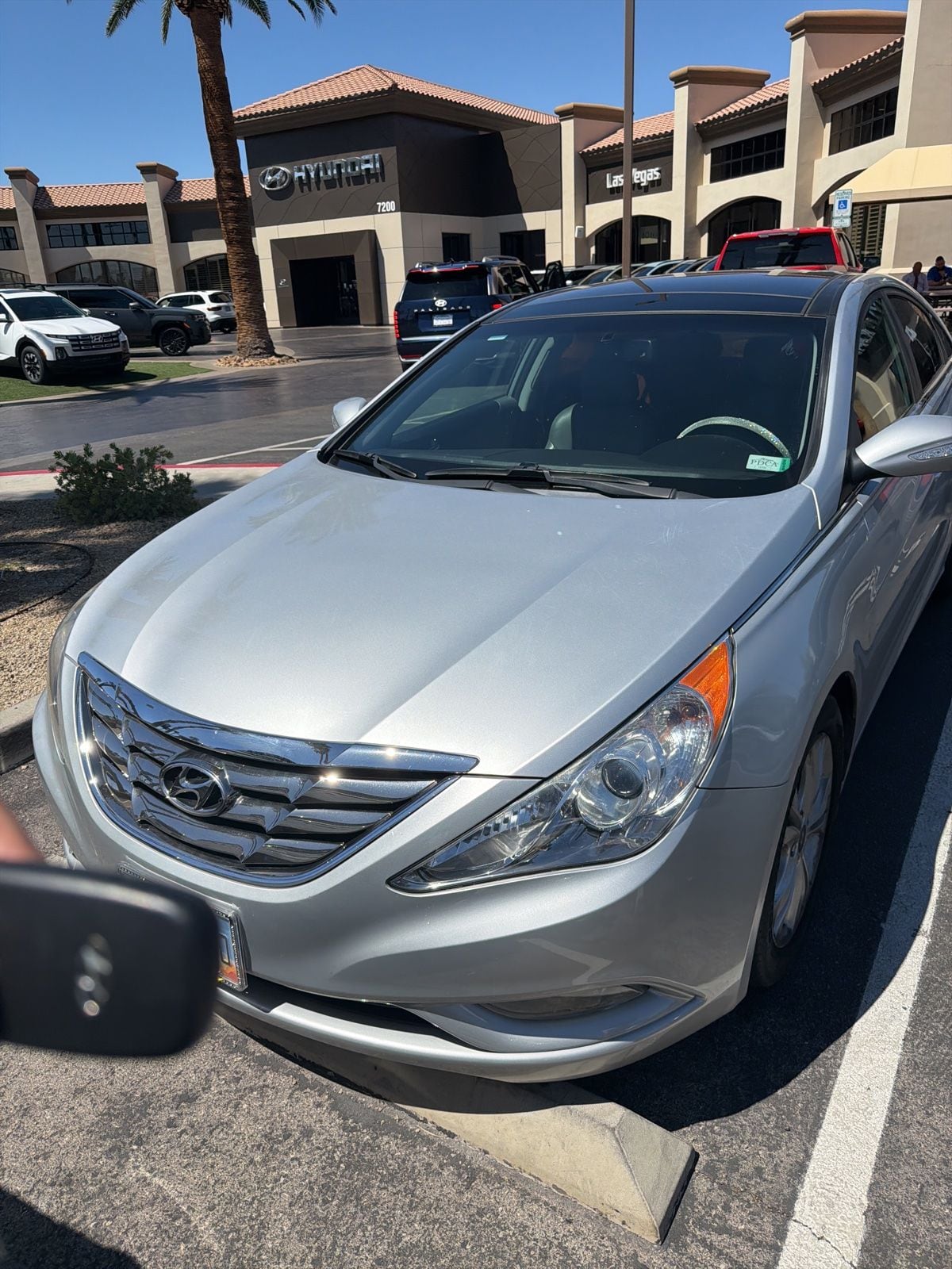 2013 Hyundai Sonata Limited -
                  Las Vegas, NV