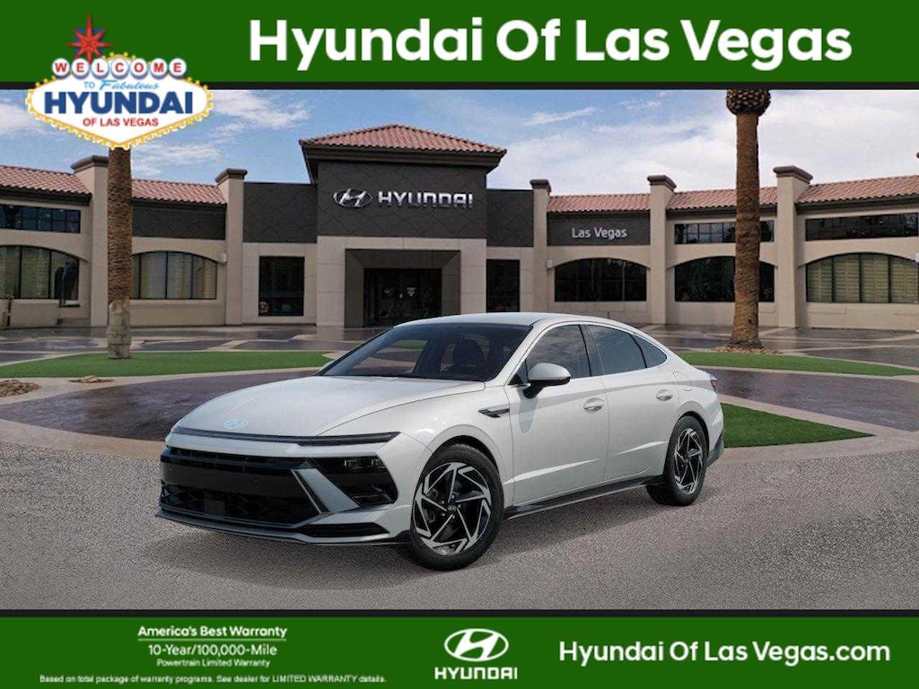 New 2026 Hyundai Sonata SEL Sport Sedan