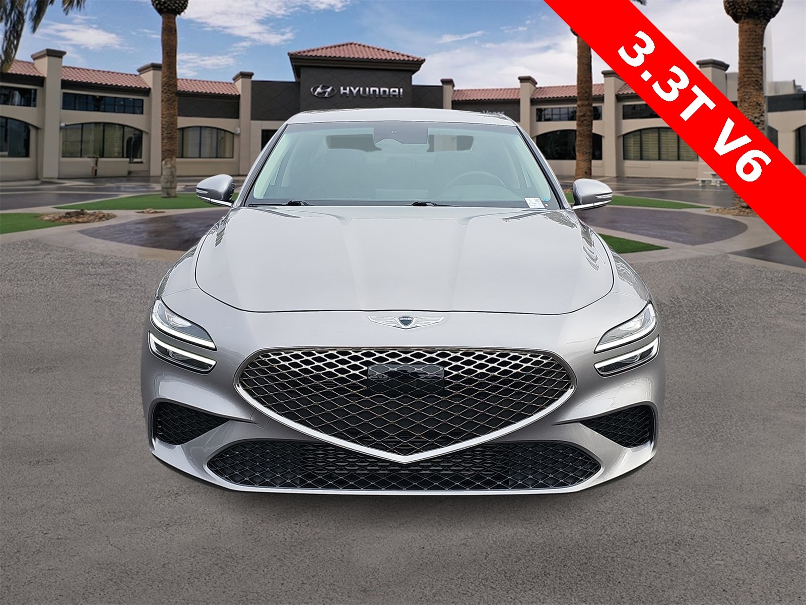 Thumbnail: 2022 Genesis G70 - 3