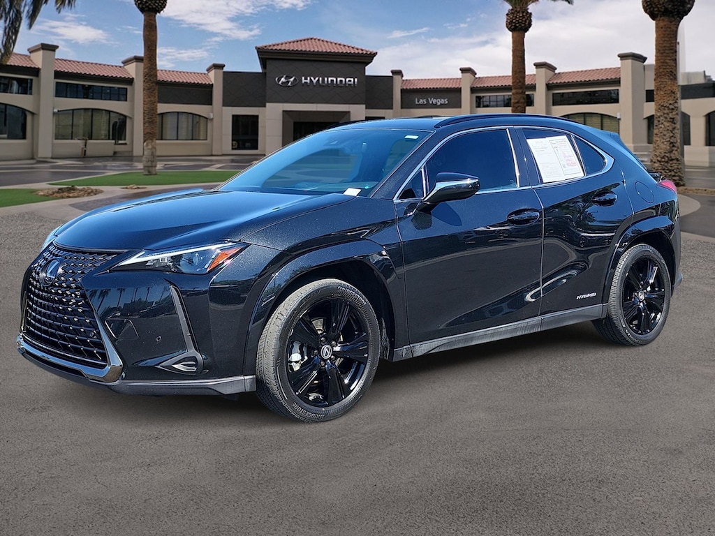 Used 2021 Lexus UX 250h SUV