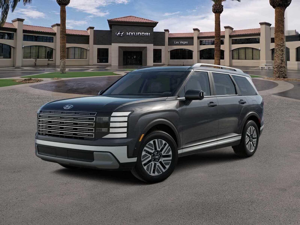 New 2026 Hyundai Palisade Hybrid Blue SEL Premium 7P SUV