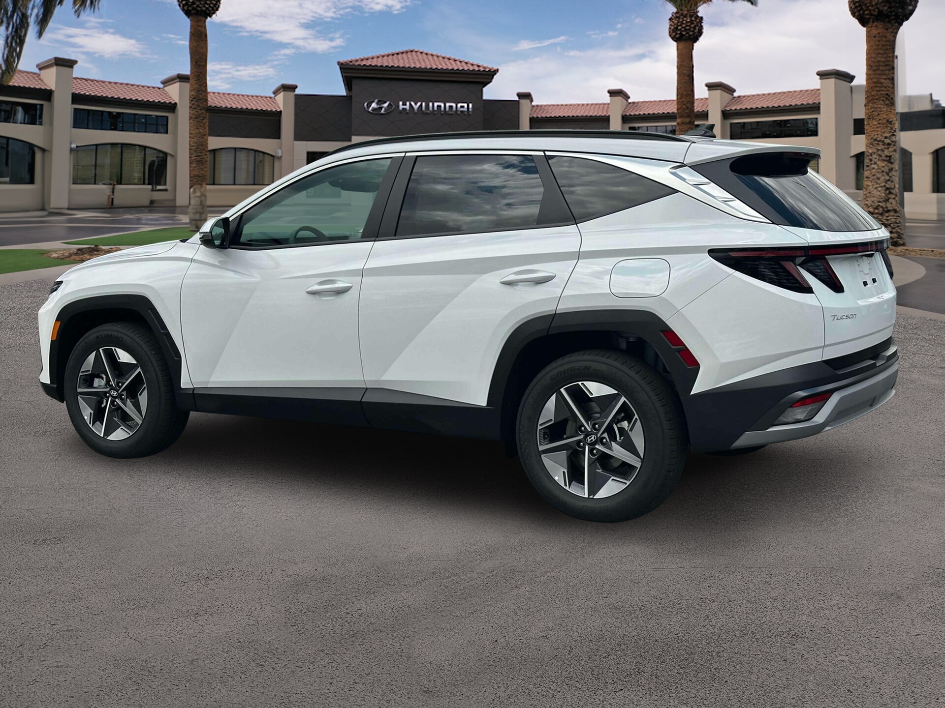 2025 Hyundai Tucson SEL Convenience photo 3