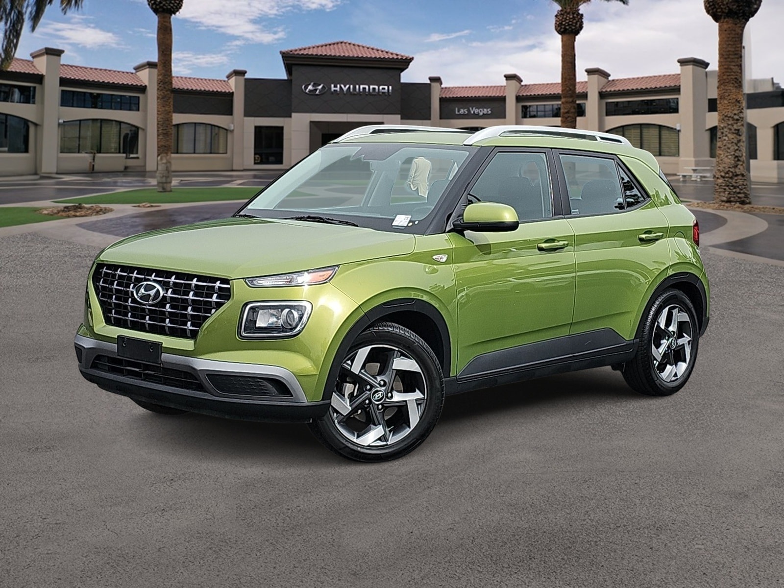 2022 Hyundai Venue SEL Hero Image
