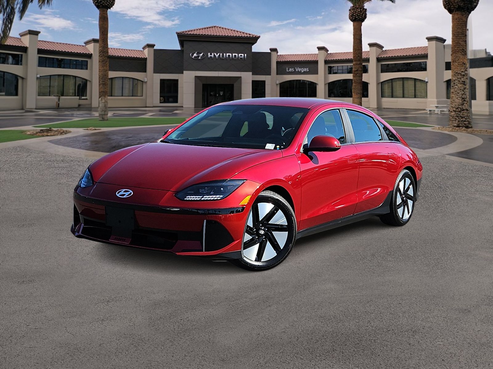 2025 Hyundai Ioniq 6 SE -
                  Las Vegas, NV