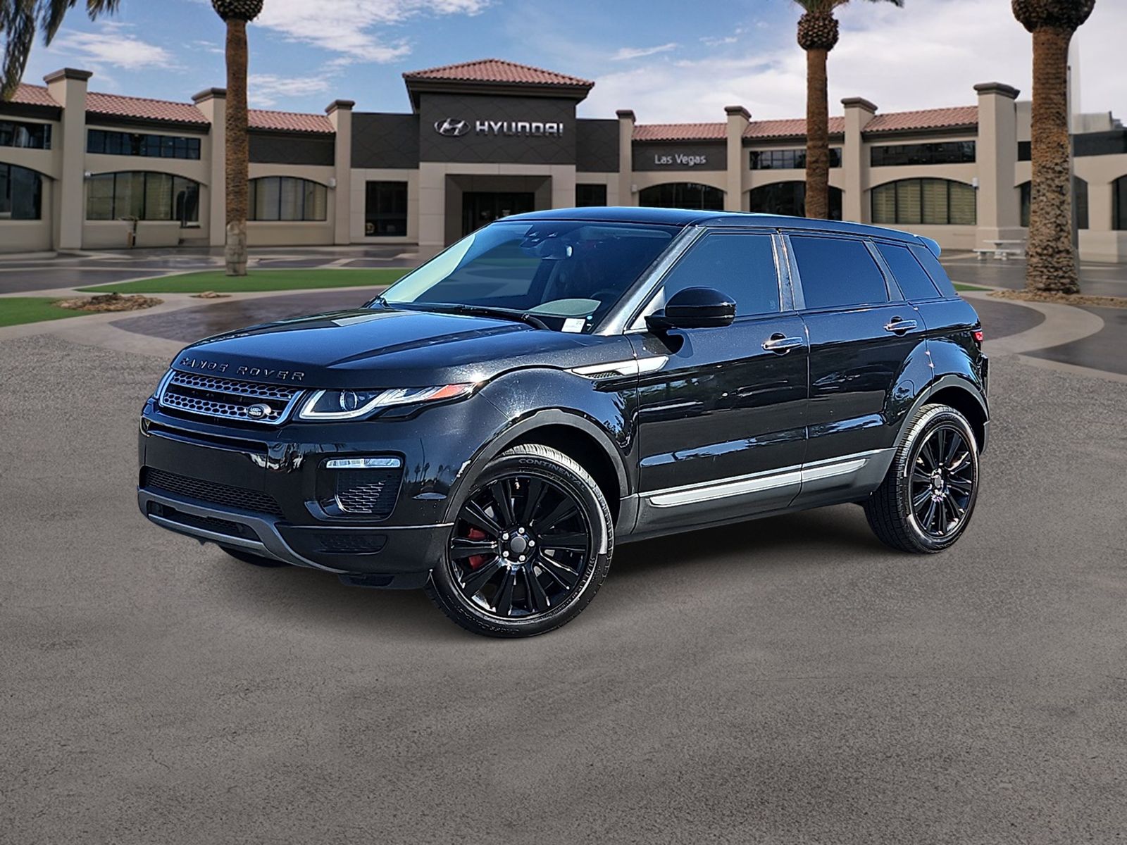 2018 Land Rover Range Rover Evoque HSE -
                  Las Vegas, NV