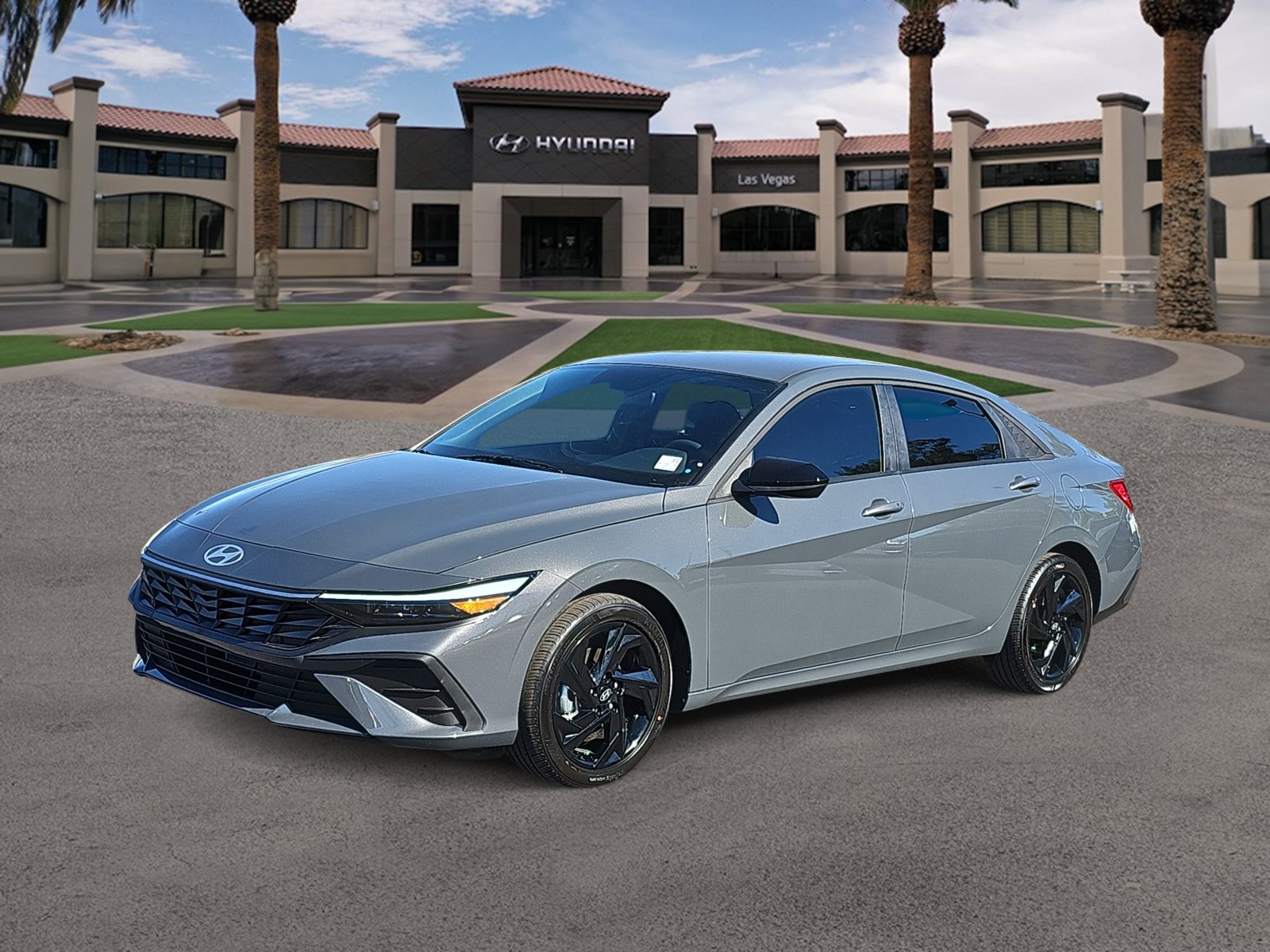 Certified 2026 Hyundai Elantra SEL Sport Sedan