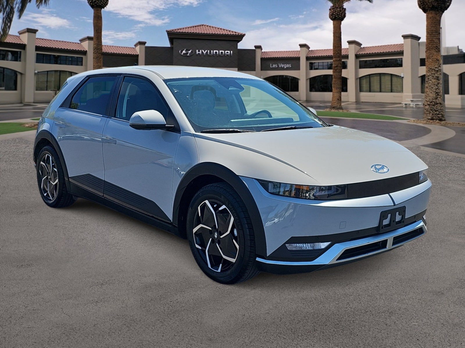 Certified 2024 Hyundai IONIQ 5 SEL with VIN KM8KN4DE2RU233936 for sale in Las Vegas, NV