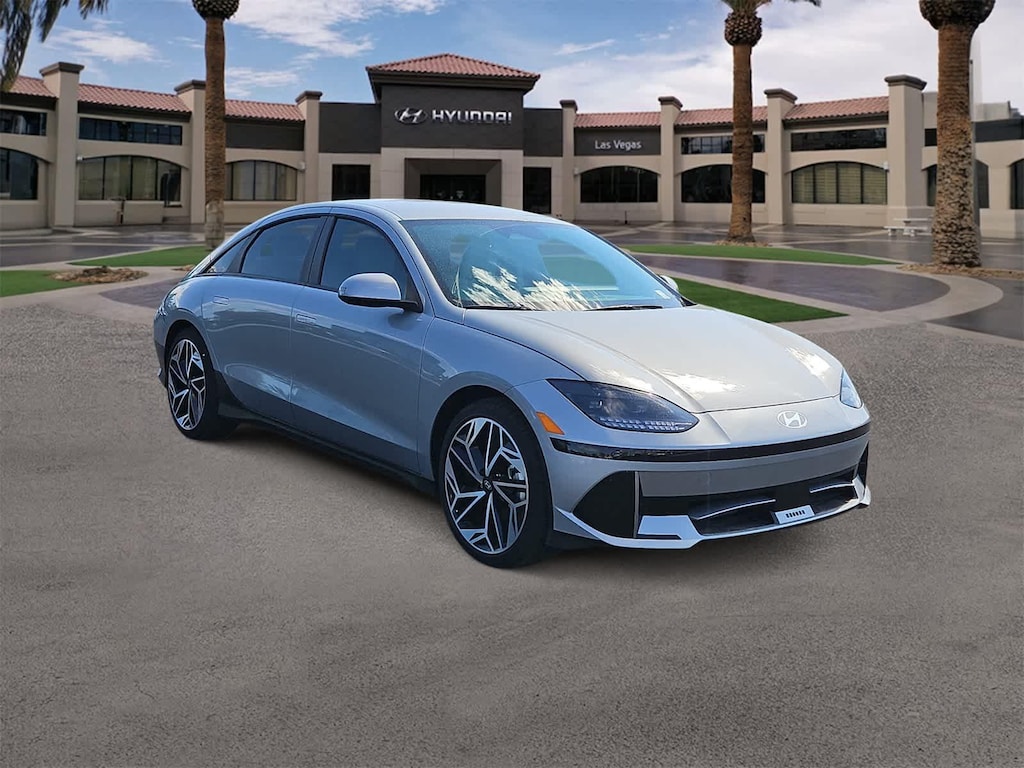 New 2025 Hyundai IONIQ 6 SEL Sedan