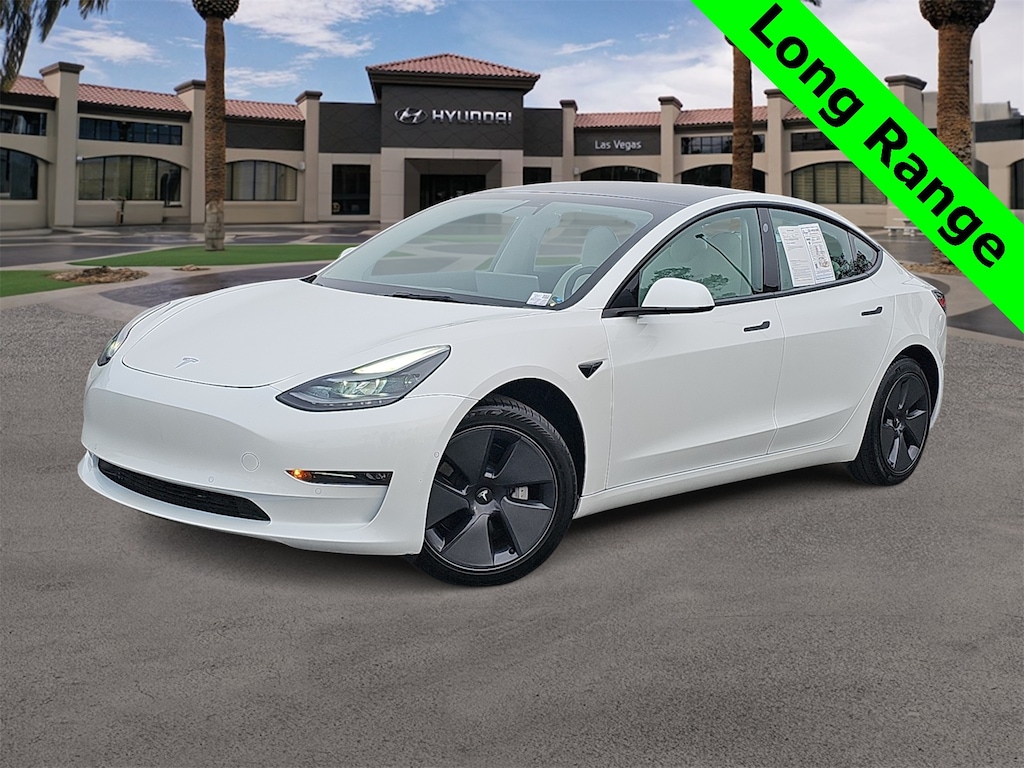 Used 2022 Tesla Model 3 Long Range Sedan