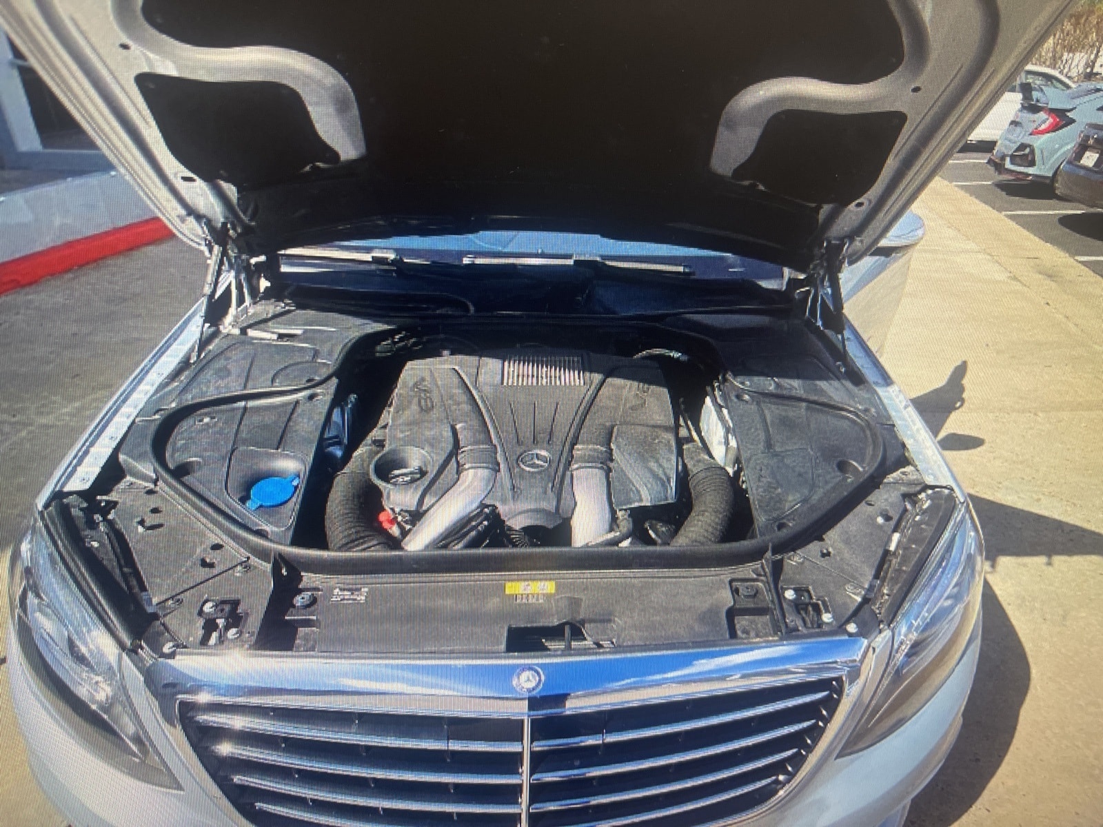 Thumbnail: 2015 Mercedes-Benz S-Class - 14