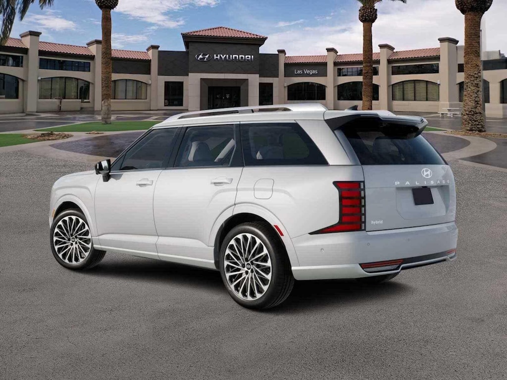 New 2026 Hyundai Palisade Hybrid Calligraphy SUV