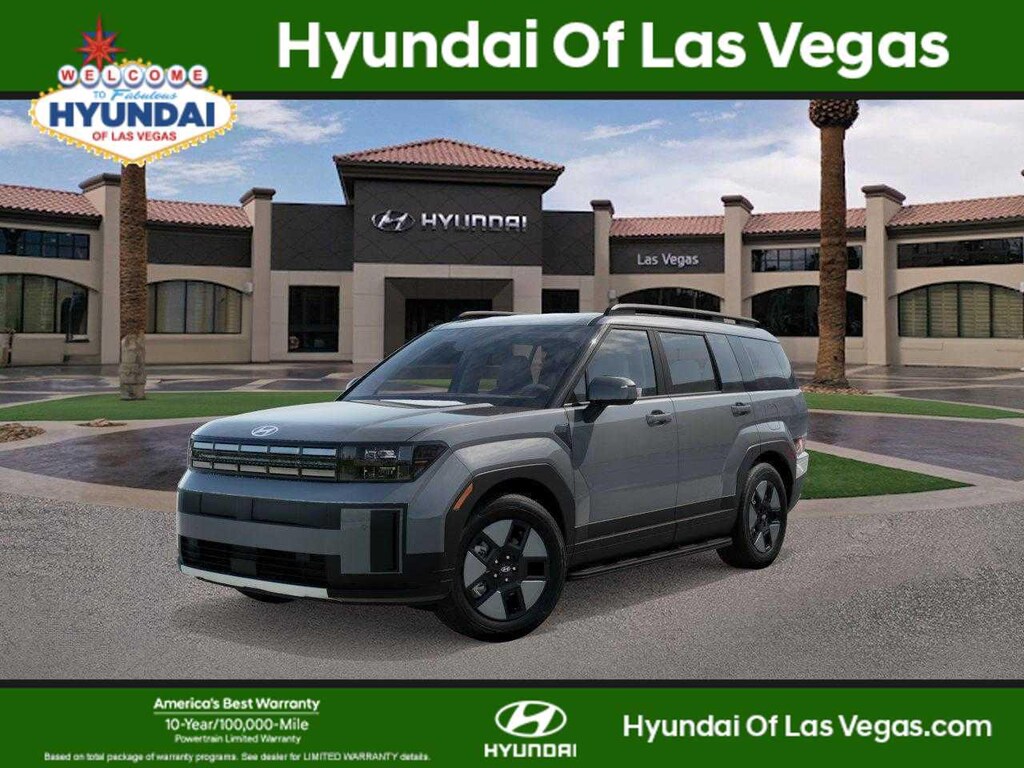 New 2027 Hyundai Santa Fe HEV SEL SUV