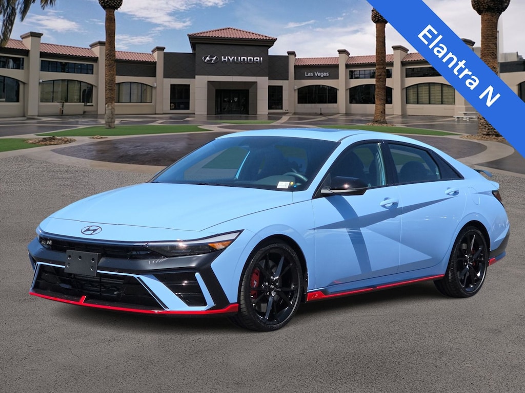 Certified 2026 Hyundai Elantra N Sedan