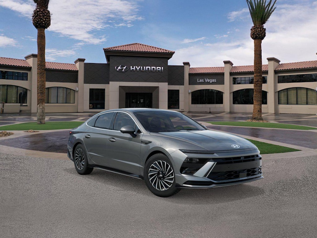 New 2026 Hyundai Sonata Hybrid Limited Sedan
