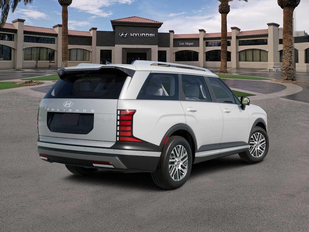 New 2026 Hyundai Palisade SEL Premium FWD SUV