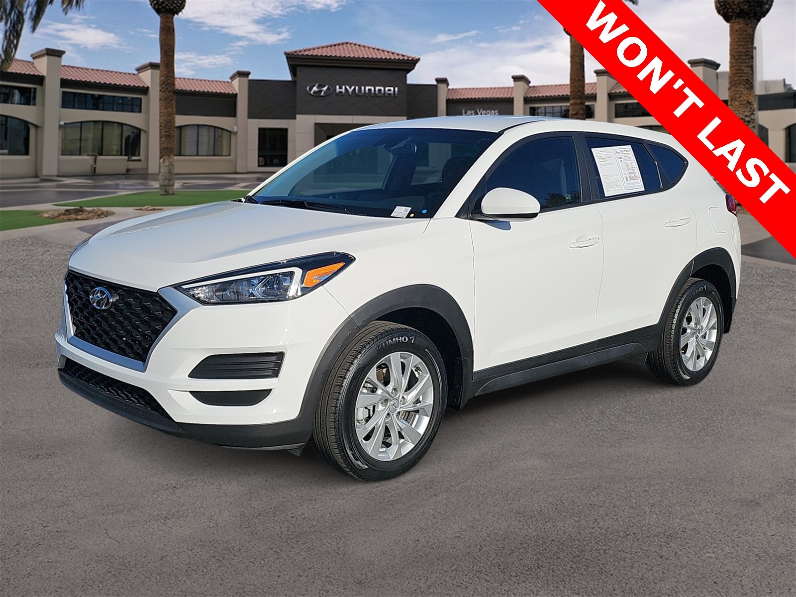 Thumbnail: 2020 Hyundai Tucson - 4