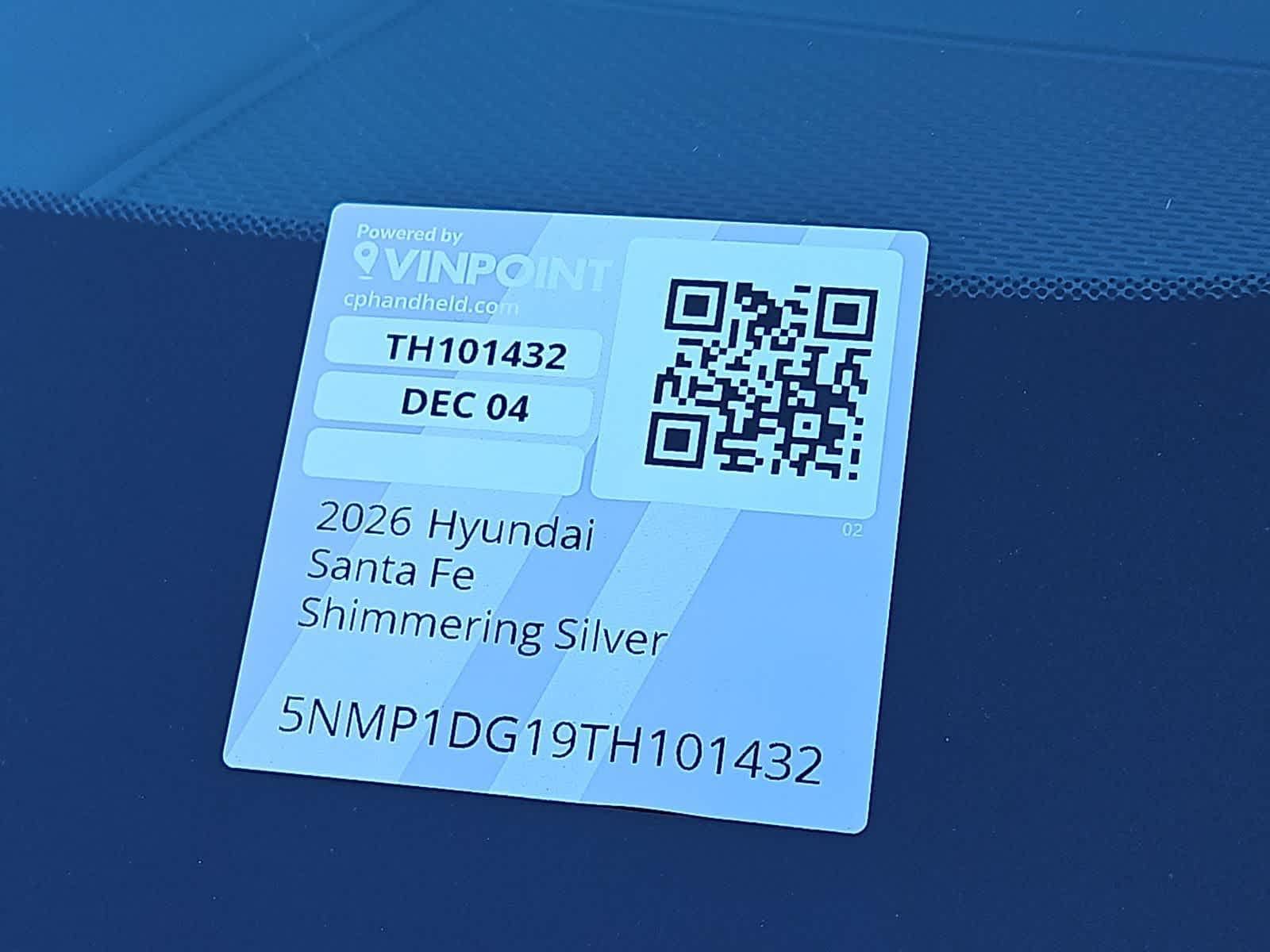 Thumbnail: 2026 Hyundai Santa Fe - 24