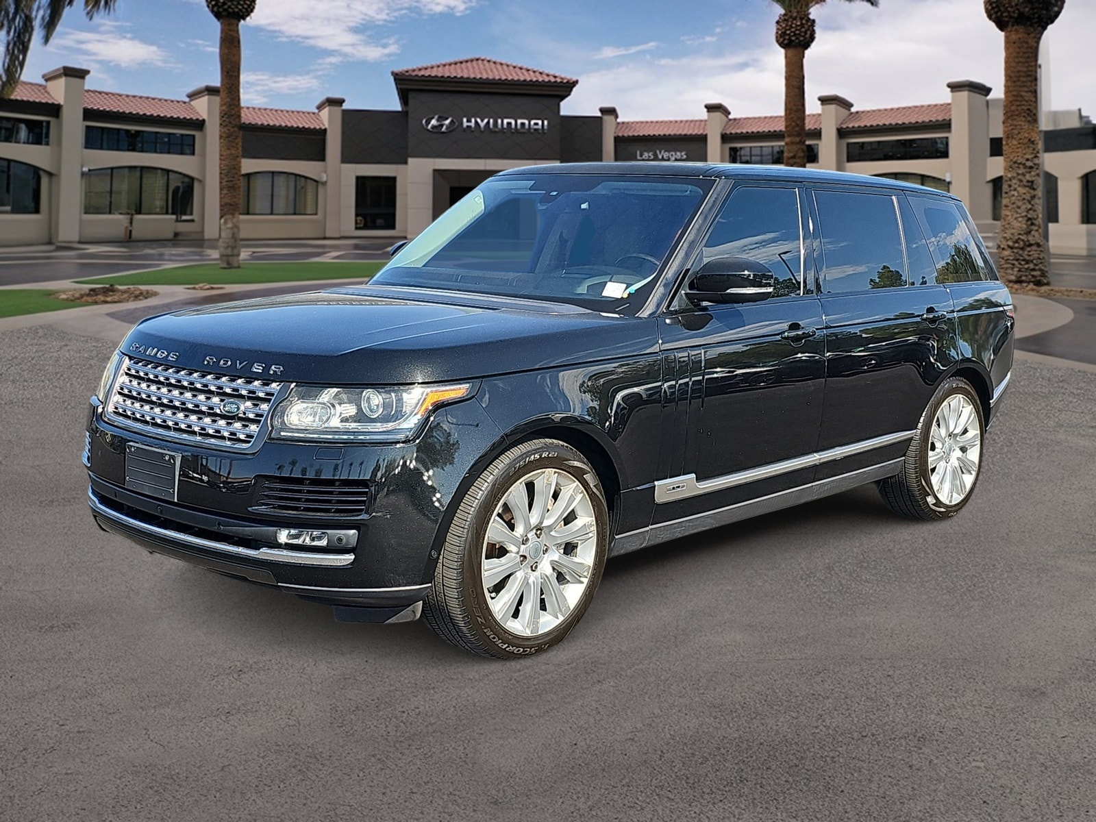Thumbnail: 2016 Land Rover Range Rover - 5