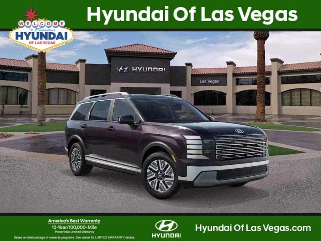 New 2027 Hyundai Palisade Hybrid Blue SEL Premium 7P SUV