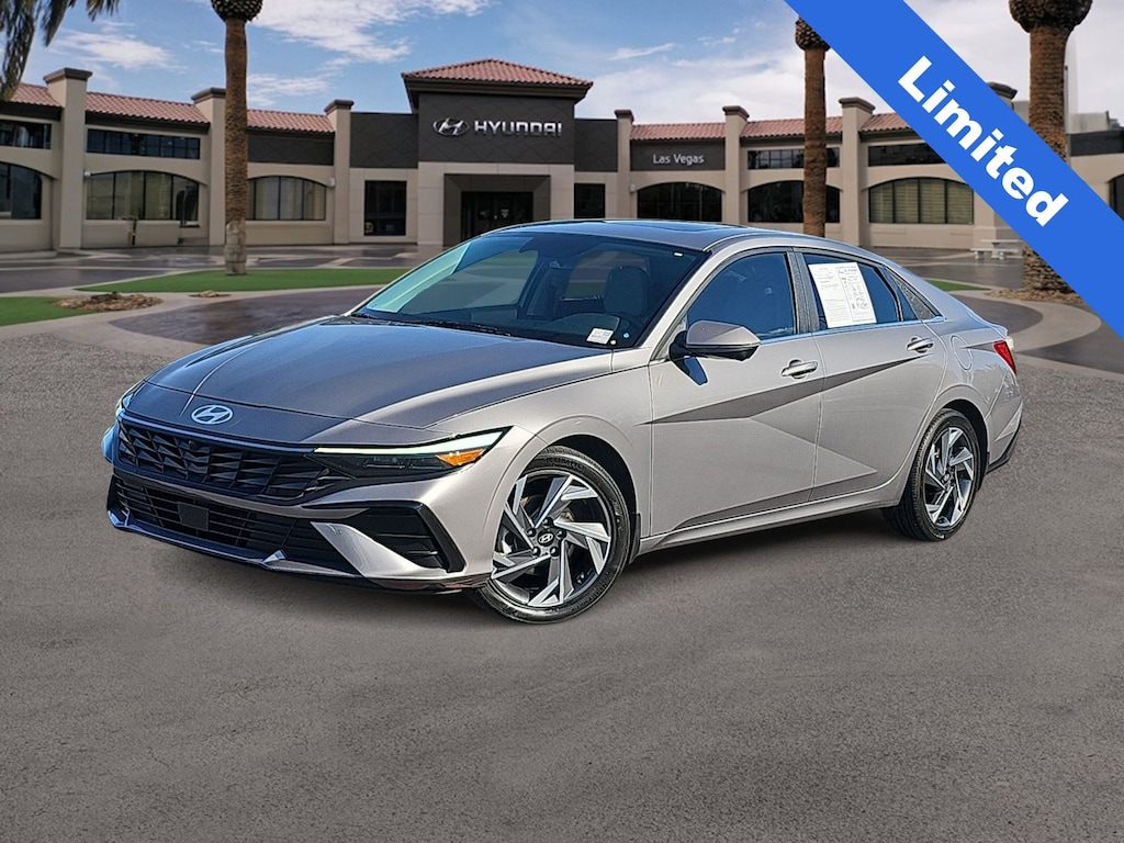 Used 2024 Hyundai Elantra Limited Sedan