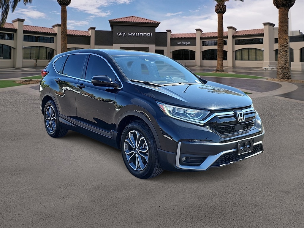 Used 2021 Honda CR-V EX-L SUV